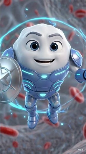 #Super WBC – Body Ka Superhero | White Blood Cell Cartoon Story