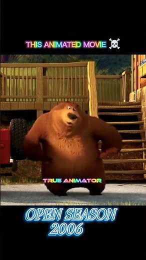 OPEN SEASON (2006) animated movie | #openseason #animation