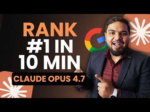 Claude Opus 4.7 is INSANE (Rank #1 in 10 Mins)