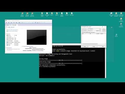 Making a WINPE 5.1 PXE Boot WIM