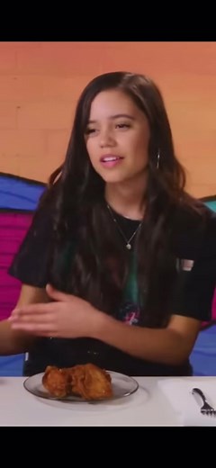 Jenna Ortega Trying New Foods | Final Part