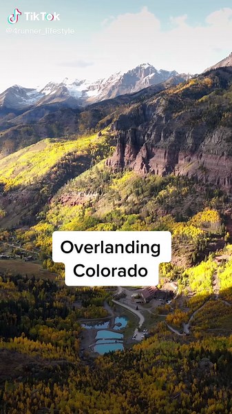 Hitting the fall color trails in colorado #4x4 #4runner #toyotausa🇺🇸 #4x4offroad #toyota4runner #4runnersoftiktok