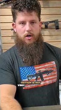 Tritium vs Fiber Optic Sights