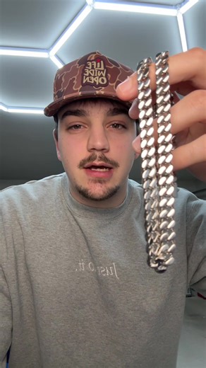Quality Cuban Link Chain for Men: Affordable & Stylish