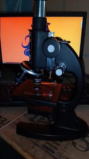 GLab compound student microscope unboxing. #shorts #microscope #underthemicroscope #microscopeworld