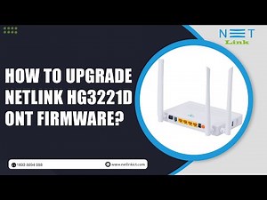 How to Upgrade Netlink HG3221D ONT Firmware-90