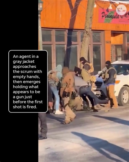 Alex Pretti, a 37-year-old Minneapolis resident and U.S. citizen, is the third person to be shot and the second to be killed by federal agents in the city since the start of the new year. Pretti's death follows the fatal shooting of Renee Good less than three weeks earlier. Julio Cesar Sosa-Celis was shot on Jan. 14 but survived. Footage circulating on social media shows the killing of Pretti — and agents apparently removing his gun before the first shot — from multiple angles. Here's a second-b