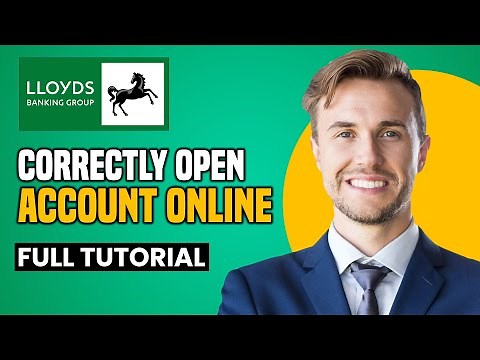 How To CORRECTLY Open a Lloyds Bank Account Online | Complete Tutorial For Beginners
