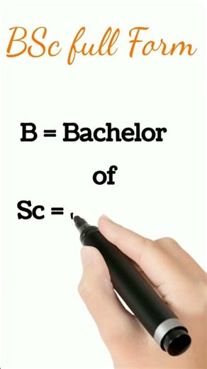 Bsc Full Form.#fullform #bsc