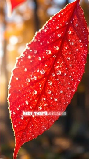 Why Do Leaves Change Color? #Shorts