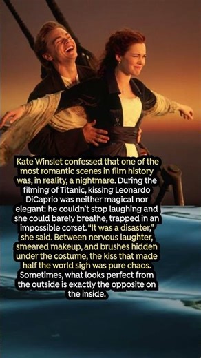 The Most Famous Kiss in Cinema Was a Disaster