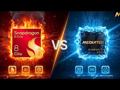 Snapdragon 8 Elite Gen 5 vs Mediatek Dimensity 9500