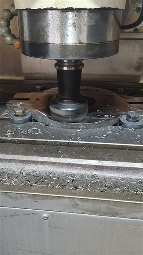 Face Mill Process #cncworks #cncmill