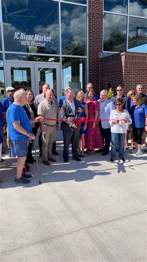 Jefferson City River Market is officially open!