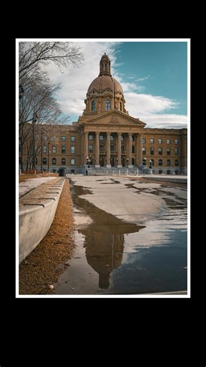 The Alberta Legislature Building