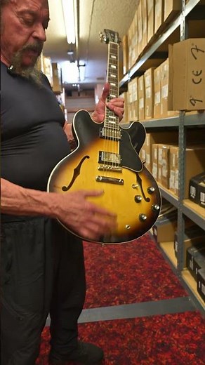 Brand New ’60s ES-335 | Vintage Sunburst Gibson