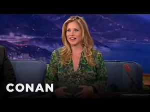Christina Applegate Nicknamed Conan Before Tom Hanks | CONAN on TBS
