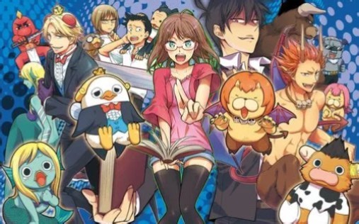 [BD / 1080P+] 恶魔阿萨谢尔在召唤你 Yondemasuyo, Azazel-san よんでますよ、アザゼルさん。NCOP+NCED映像特典合集