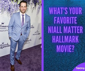 What's the BEST Niall Matter Hallmark movie?! ❤️🎬 #Hallmark #hallmarkies | Hallmark NOW