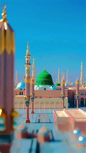 The Beauty of Masjid Nabawi 💚 | Spiritual Journey in Madinah26 April 2026