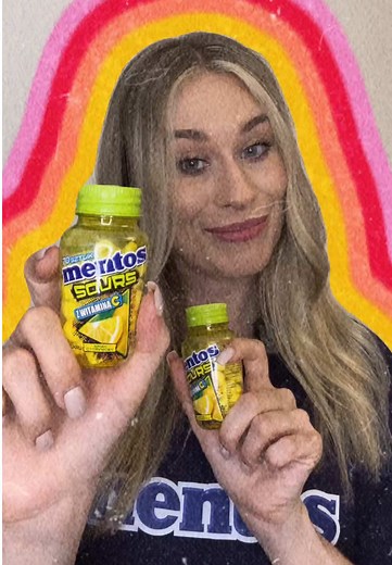 Mentos Sours Lemon - Cytrynowa Przyjemność!
