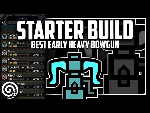 STARTER BUILD - Heavy Bowgun | MHW Iceborne