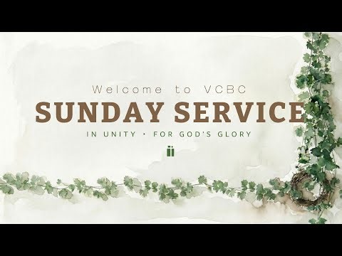 (January 4 2026) VCBC English Worship Service