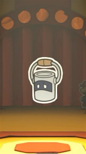 HUEY IS NOT GOOD AT IMPRESSIONS! | Paper Mario: Color Splash | #shorts