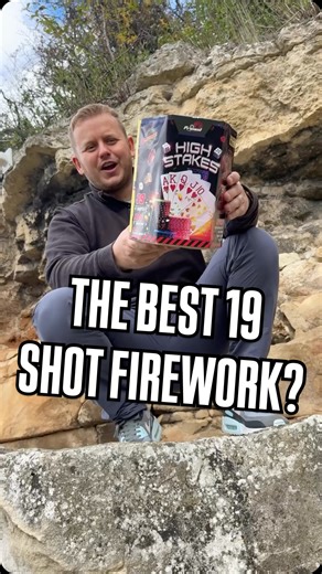 28K views · 268 reactions | HIGH STEAKS OR HIGH STAKES 數 This could be the best 19 shot cake out there, great pace huge, powerful bursts and very loud. What do we reckon?  . #fireworks #galacticfireworks #bonfirenight #pyro #fireworkshop #fyp #halloween #foryou | Galactic Fireworks | Facebook