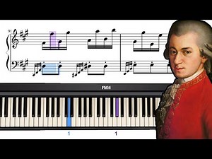 Rondo Alla Turca (Part B_v2) | Piano Play-Along