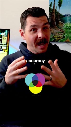 Always Design Your Labels in CMYK If They’re Going To Be Printed!