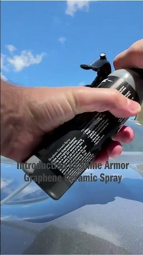 Introduction to Shine Armor Graphene Ceramic Spray