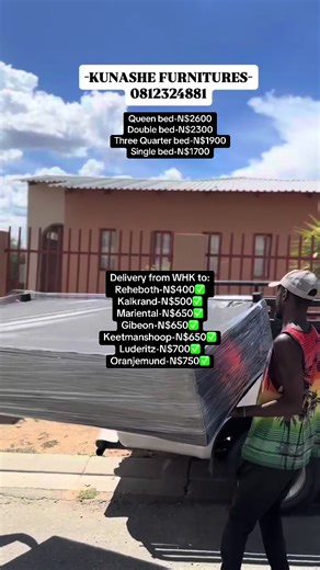 Affordable Beds Available in Windhoek