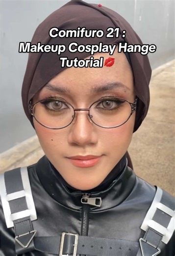 Makeup Tutorial for Hange Cosplay