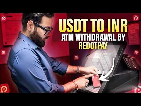 Convert USDT to Cash Without Bank Transfer in India | Redot Pay | Akash Garg