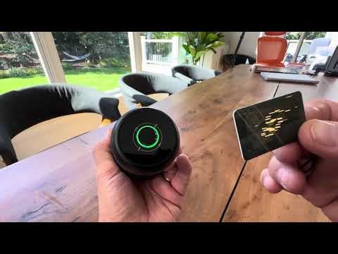 Fingerprint Door Lock Smart Door Knob with Passcode