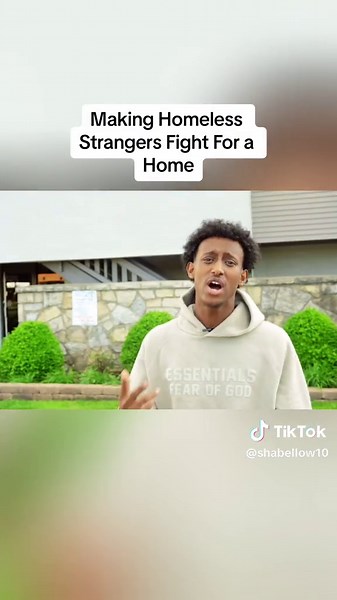 Homeless Boxing Match: Win a Home, Lose a Bun