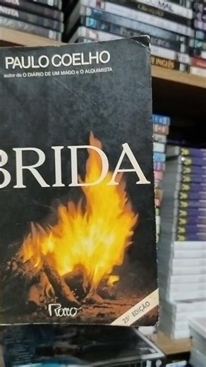 Livro Brida – Paulo Coelho – Ótimo Estado
