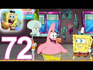 SpongeBob: Krusty Cook-Off - KELP IS ON THE WAY! - Gameplay Video Part 72 (iOS Android)