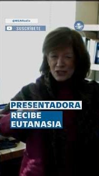 La locutora Judy Markey recibe eutanasia; tenía enfermedades degenerativas #shorts