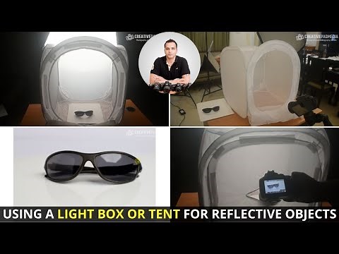 How to Use a Light Box or Tent For Product Photography to Remove Reflections