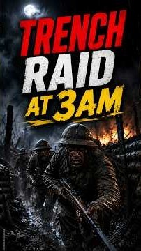 The Trench Raid at 3AM | WW1’s Deadliest Night Raids