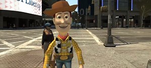 Grand Theft Auto IV mod takes Toy Story's Woody for a trip to the big city