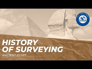 History of Land Surveying: Ancient Egypt