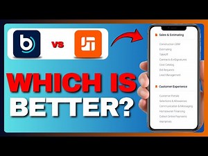 BUILDERTREND VS JOBTREAD – BEST CONSTRUCTION MANAGEMENT SOFTWARE IN 2025