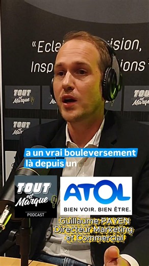 #80: Smart glasses, the major turning point for the optical industry - ATOL LES OPTICIENS #innova...