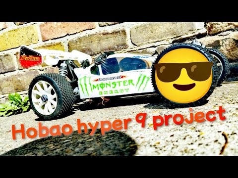 Hobao HYPER 9 NITRO 💥 project FINISHED will it run?? #hobao ‪@nitrofinds‬ #rcheads 😎❤️😜 #rcbuggy