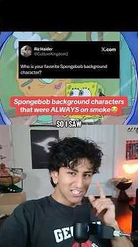 Spongebob background characters are HILARIOUS
