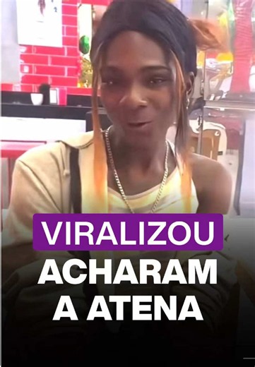Acharam a Atena! Moradora de rua encanta a internet #atena #docesdeouro #foryou