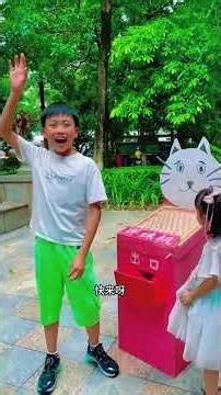 😱🤩 Raju and Mimi made a beautiful pinball machine.